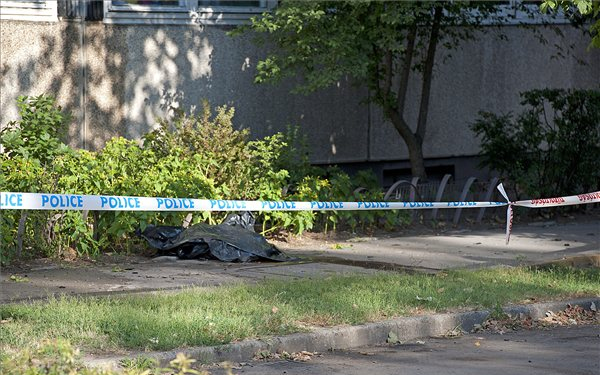 Tűz elől ugrott ki a nyolcadikról egy ember Budapesten