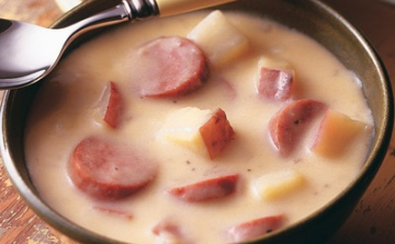 Mennyei krumplileves