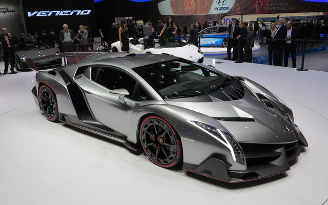 Hárommillió euróba kerül a legújabb Lamborghini