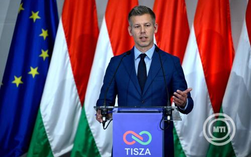 Magyar Péter Giorgia Melonival találkozik