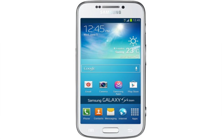 Hatalmas lett: Bemutatkozott a Galaxy S4 Zoom