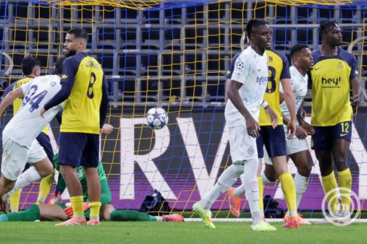 Bajnokok Ligája - Idegenben hét gólt szerzett a címvédő PSG