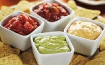 Házi nachos szószok