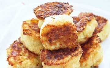 Sajtos karfiol fasírt