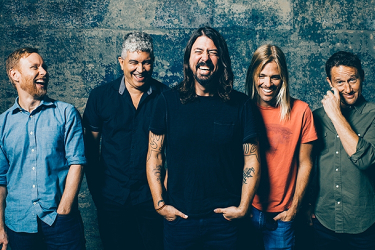 A Foo Fighters húsz év után júniusban visszatér Budapestre
