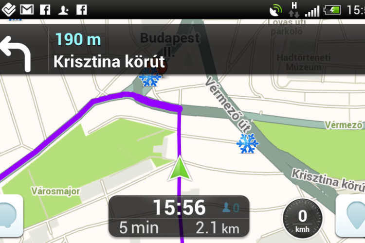 A Google rekordárat fizetett az izraeli Waze navigációs programért