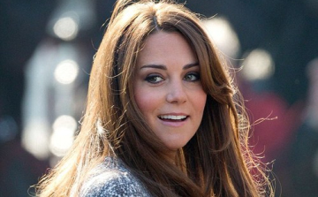 Kate Middleton gömbölyödő pocakja