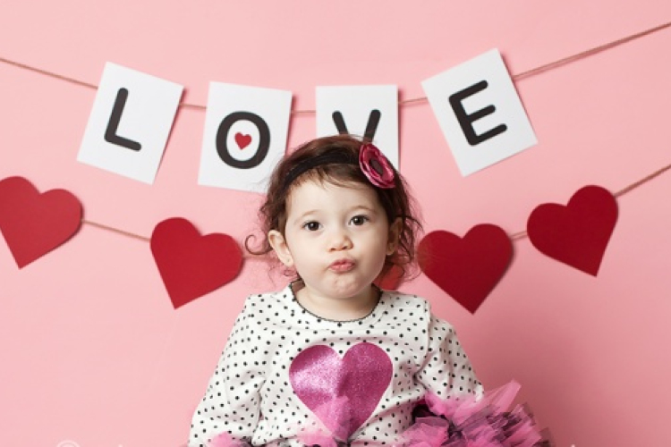 Könnyedén elkészíthető Valentin napi díszítés