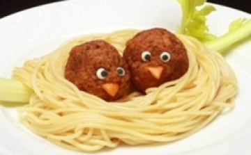 Aranyos trend a gyerekek tányérján!