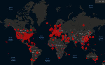 Itt a koronavírus-járvány világtérképe!