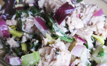 Kedvenc tonhalsalátám!