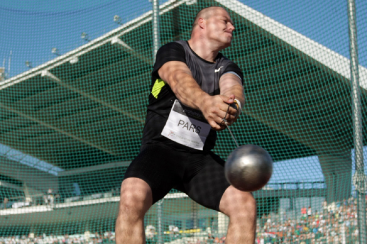 Kilencedik Magyarország az atlétikai csapat Eb-n