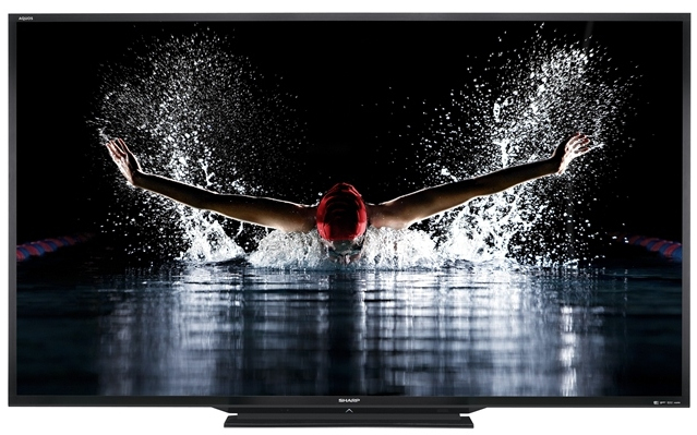 8K-s kijelzővel rohamoz a Sharp