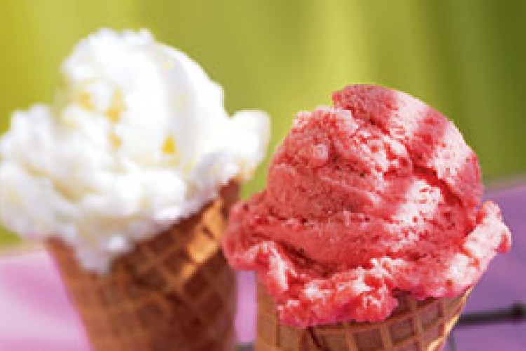 Fagylalt, nyalat, jeges cirkusz