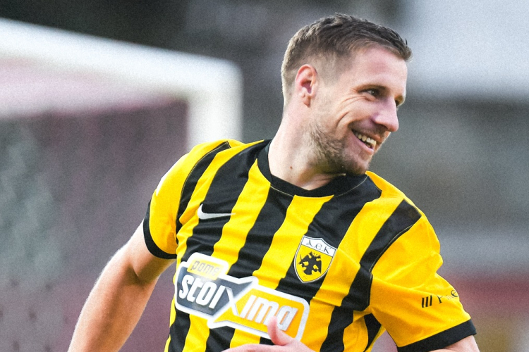 Varga Barnabás duplázott a görög élvonalban