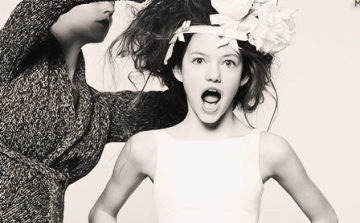 Armaniban ragyog a legkisebb Cullen!