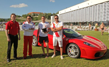 Lui, az utcai bűvészet világrekordere