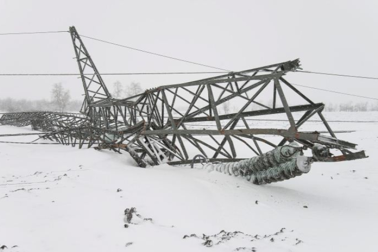 Havazás - Szabolcs megye egész területéről fogadja az áram nélkül maradt családokat Nyíregyháza