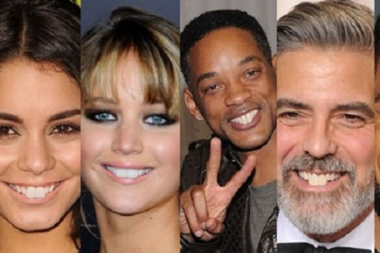 Celebek hatalmas nyúlfoggal - most ez a menő