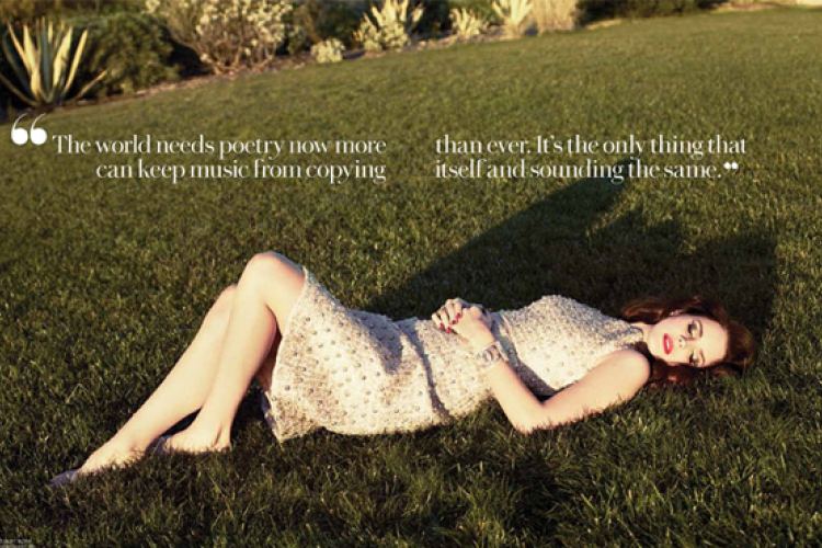 Lana del Rey, a divatikon