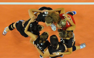 Női röplabda Euroliga - Vereséggel kezdtek a magyarok Törökországban