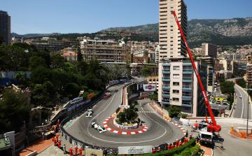 Monacói Nagydíj - Hamilton száguldott a leggyorsabban az első szabadedzésen