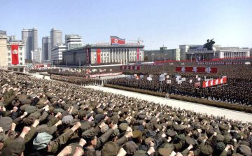 Koreai-félsziget - Atomháborús propagandavideót tett közzé Phenjan