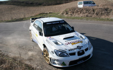 Szardínia-rali - Érdi Tiborék ismét rajthoz állnak