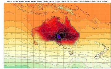 Rekordmeleget mértek Sydneyben