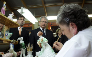 Hungarikum a herendi porcelán