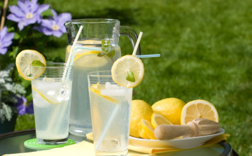 Isteni limonádé percek alatt