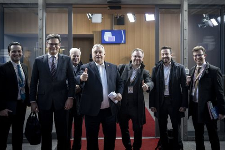 Orbán szerint akkor lesz béke, ha Brüsszelben változás lesz
