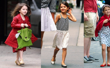 Katie Holmes lánya lesz a kenyérkereső a családban