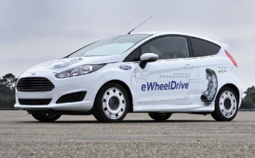 700 newtonméter és agymotorok az elektromos Ford Fiestában