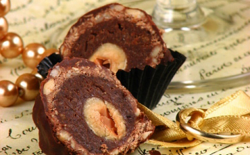 Házi Ferrero Rocher