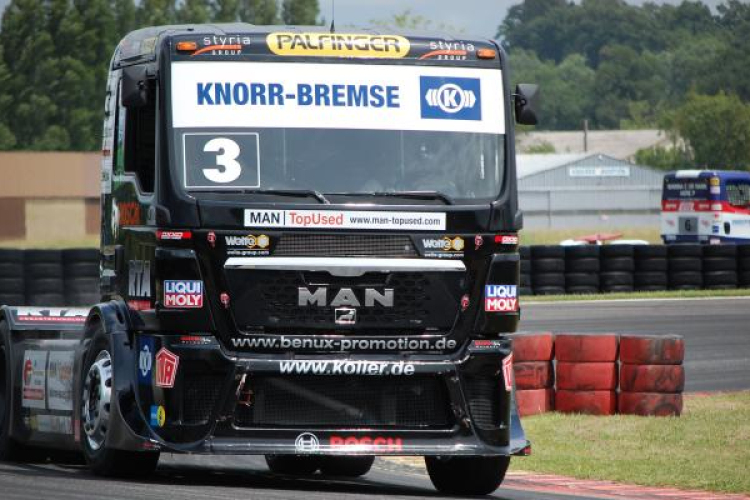 Tizenhat éves pilótával indul az Eb-n a magyar kamionos csapat