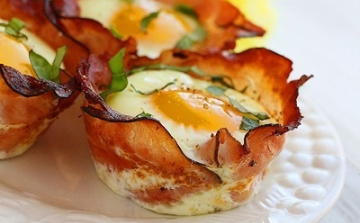 Sonkás tojás újraértelmezve