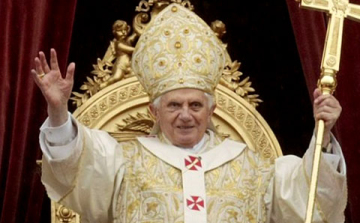 Békét kért az egész világnak XVI. Benedek az újévi szentmisén