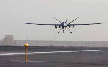 Próbarepülésre vár Kína első lopakodó drónja