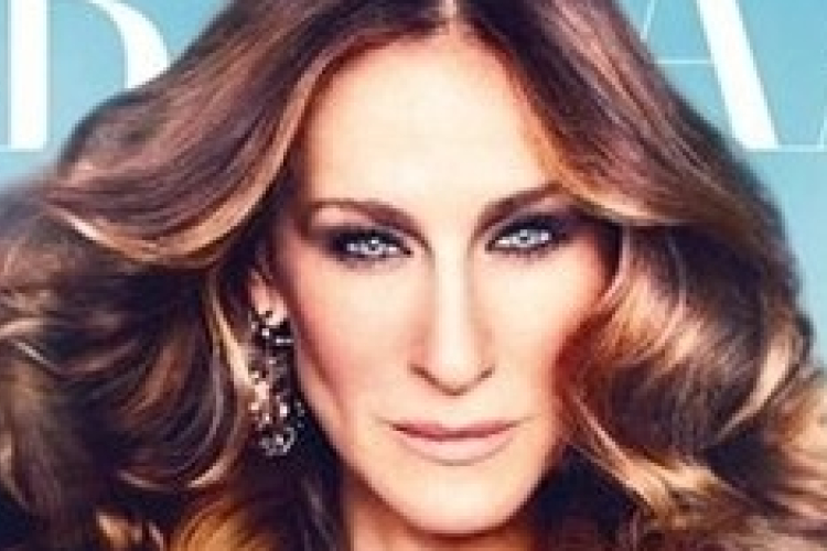 Sarah Jessica Parker egyenesen ijesztő a címlapon!