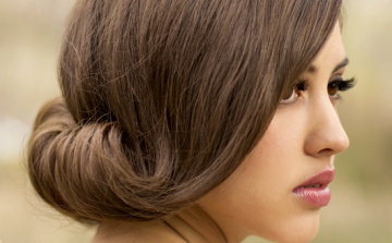 Csodás konty percek alatt!