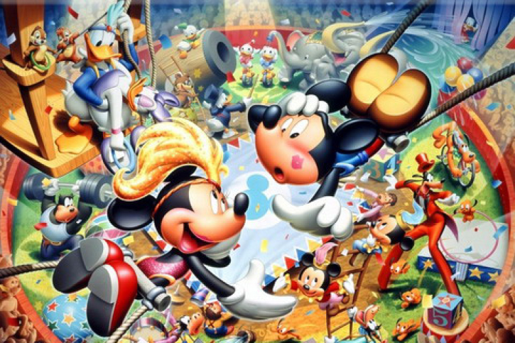 Disneylandet csináltak lakásukból