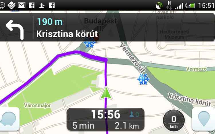 A Google rekordárat fizetett az izraeli Waze navigációs programért