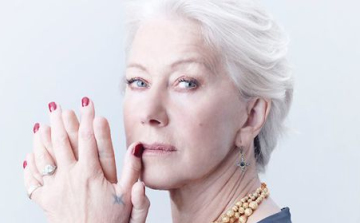 Helen Mirren a legtrendibb 67 éves!