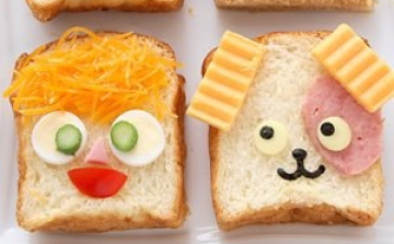 Vicces és ehető kompozíciók a tányéron nem csak gyerekeknek!