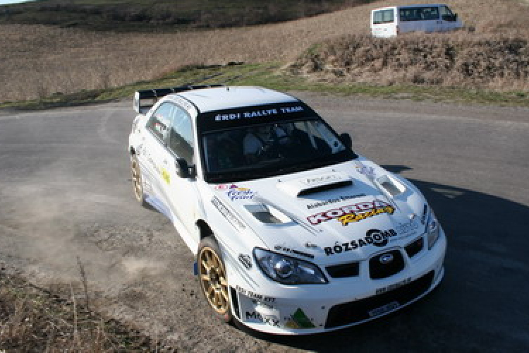 Szardínia-rali - Érdi Tiborék ismét rajthoz állnak