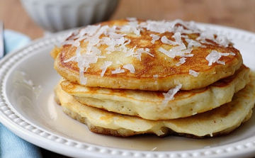 Kókuszos palacsinta