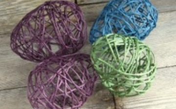 Húsvéti dekoráció házilag!