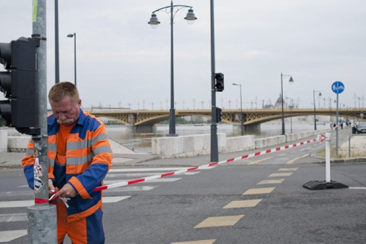 Árvíz - Az útlezárások a Volánbusz járatait is érintik