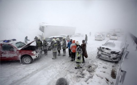 Havazás - A BM nyilvánosságra hozta a helyzet kezelésével kapcsolatos kimutatását